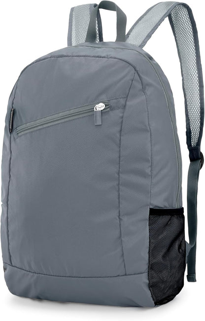 Foldaway Backpack, Black