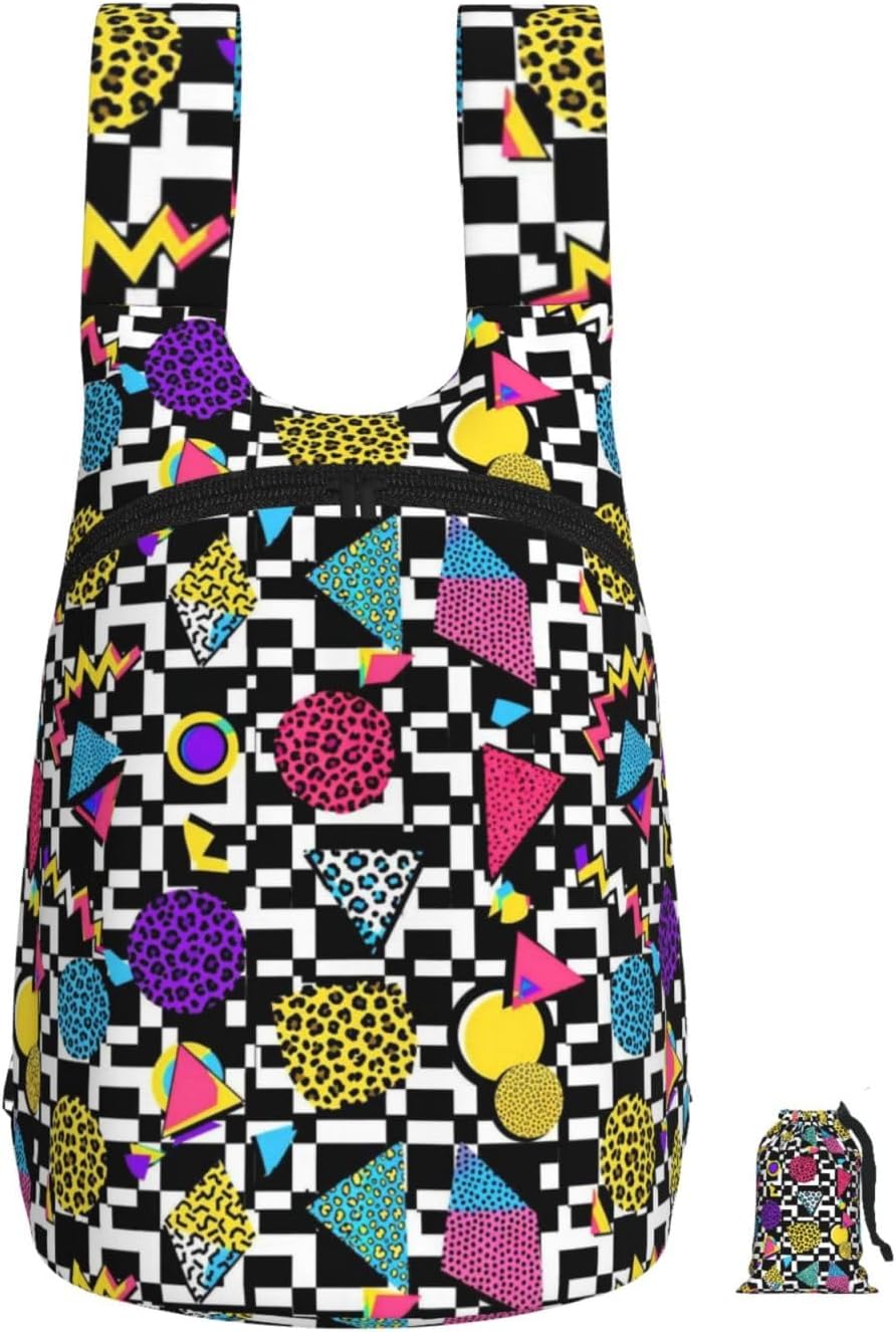 Lightweight Packable Backpack Foldable Hiking Backpacks Nanotechnology And Physics Sketch Elements Science Compact Folding Daypack for Travel