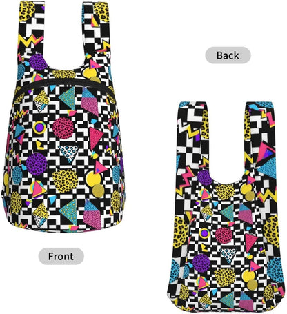 Lightweight Packable Backpack Foldable Hiking Backpacks Nanotechnology And Physics Sketch Elements Science Compact Folding Daypack for Travel