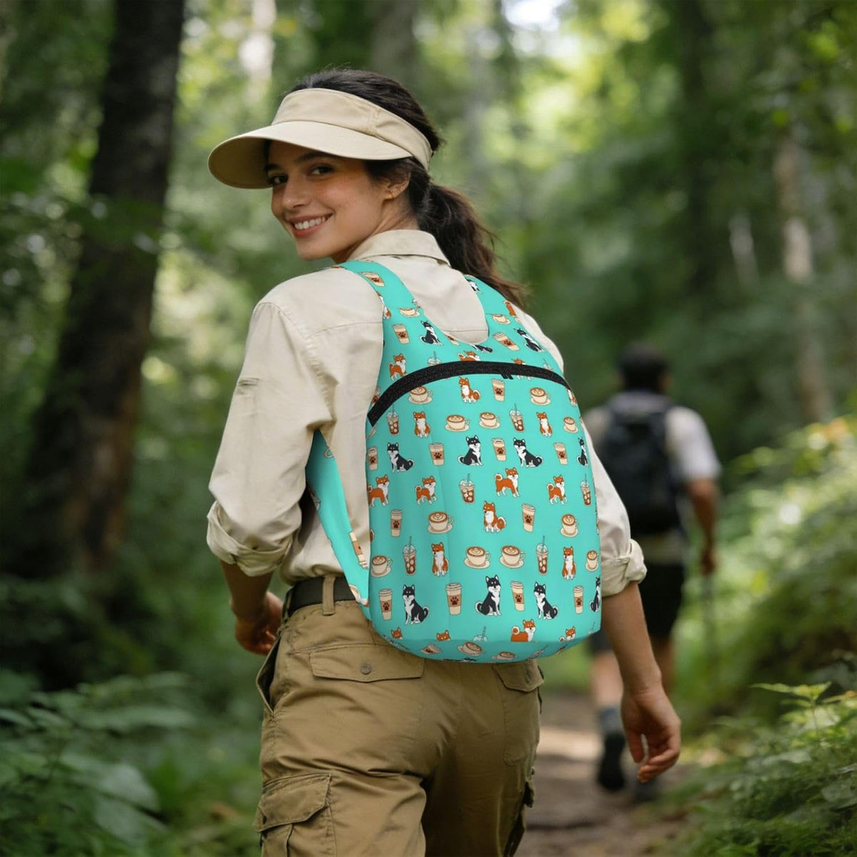 Lightweight Packable Backpack Foldable Hiking Backpacks Nanotechnology And Physics Sketch Elements Science Compact Folding Daypack for Travel