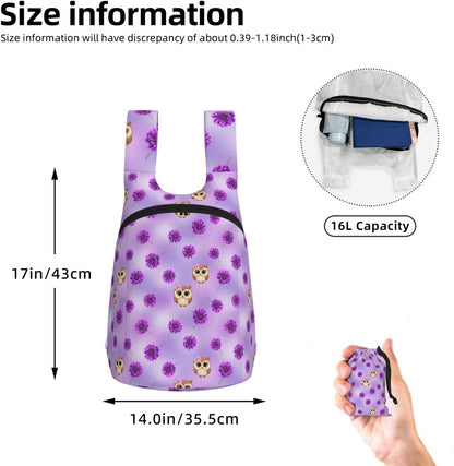 Lightweight Packable Backpack Foldable Hiking Backpacks Nanotechnology And Physics Sketch Elements Science Compact Folding Daypack for Travel
