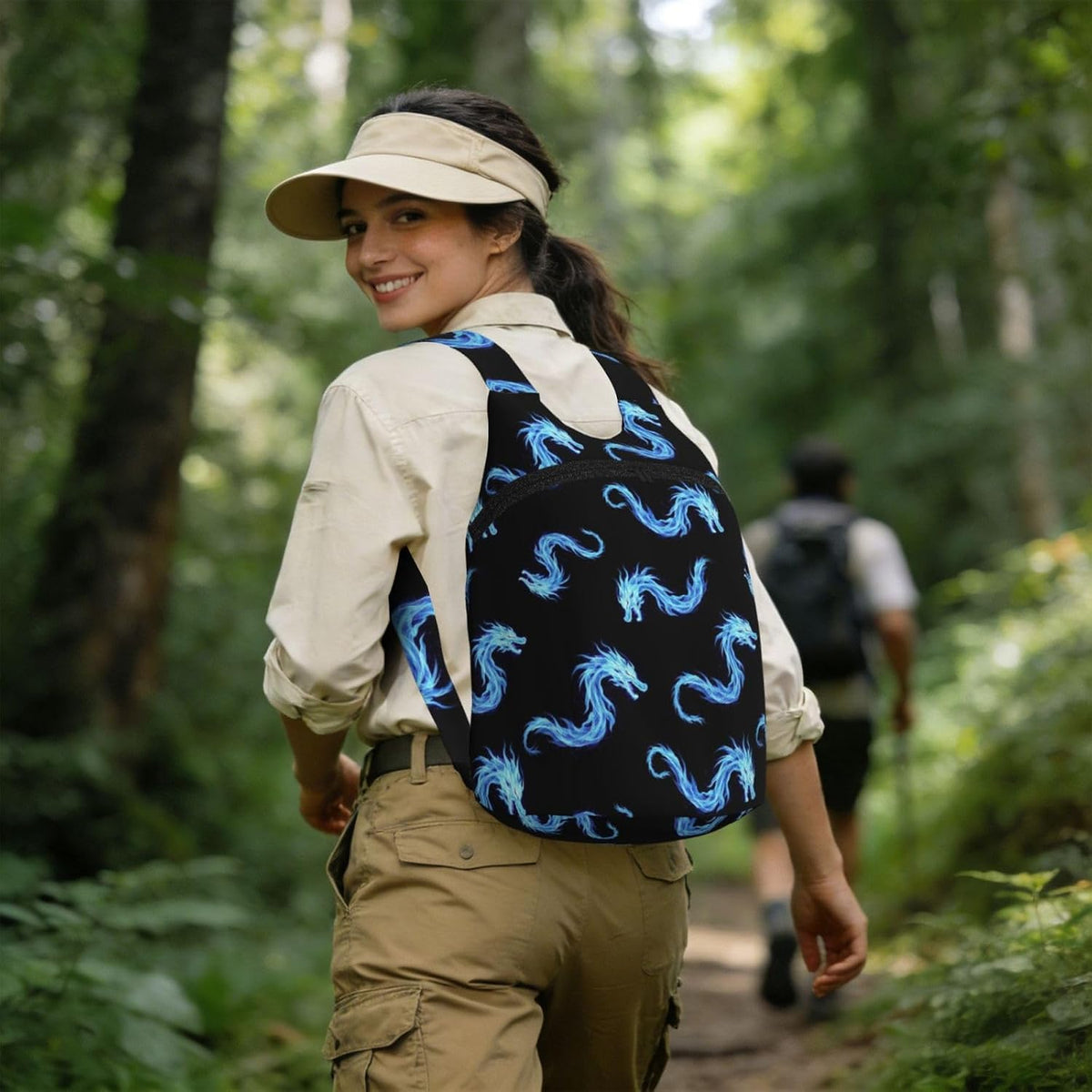 Lightweight Packable Backpack Foldable Hiking Backpacks Nanotechnology And Physics Sketch Elements Science Compact Folding Daypack for Travel