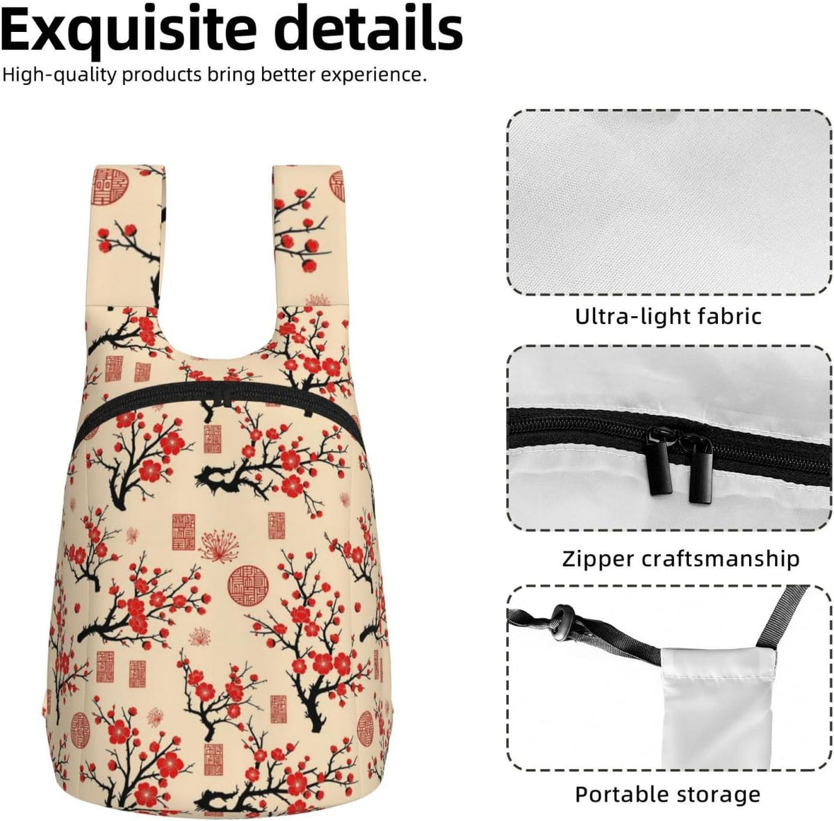 Lightweight Packable Backpack Foldable Hiking Backpacks Nanotechnology And Physics Sketch Elements Science Compact Folding Daypack for Travel