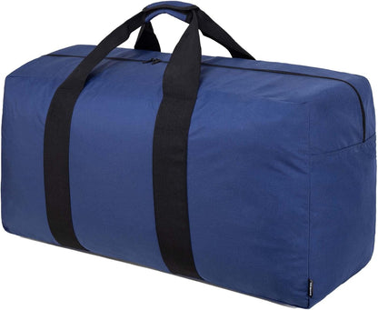 Extra Large Duffle Bag for Travel - 100L Duffel Bag for Men Gear Bag for Storage Foldable Weekender Bag for Overnight Camping - Black