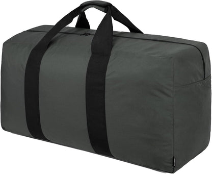 Extra Large Duffle Bag for Travel - 100L Duffel Bag for Men Gear Bag for Storage Foldable Weekender Bag for Overnight Camping - Black
