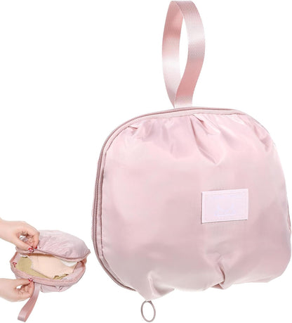 Travel Underwear Organizer Bag,Portable Lingerie Travel Bags Multi-Compartment Storage Underwear Bag For Traveling Lingerie Storage,Ideal For Suitcases and Carry-Ons