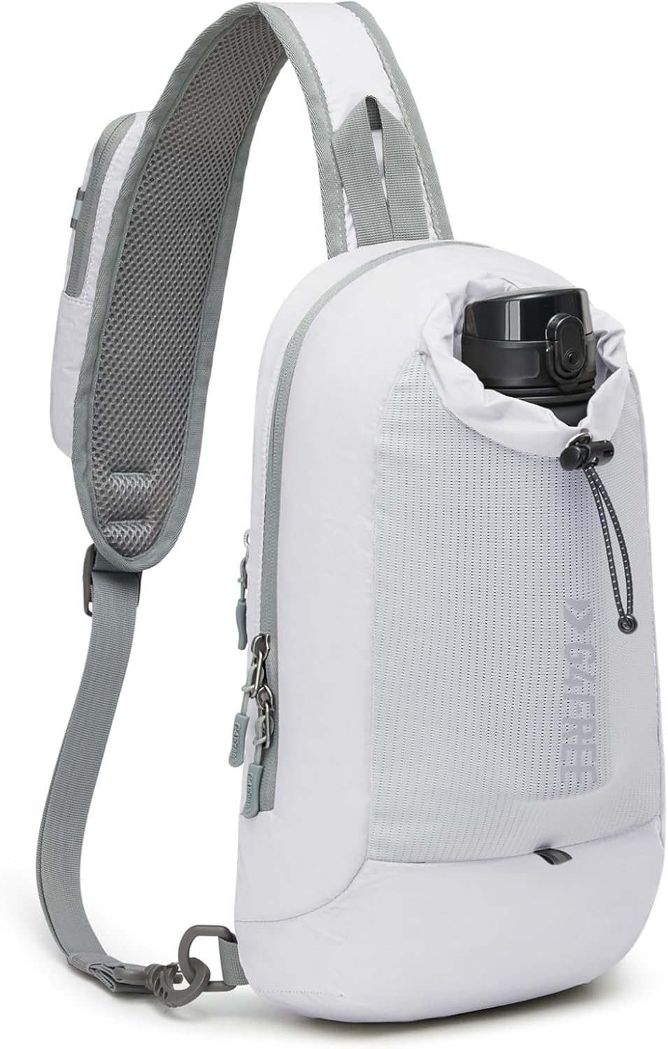 Sling Bag RFID Blocking Lightweight Crossbody Backpack Chest Shoulder Bag for Travel Sports Running Hiking