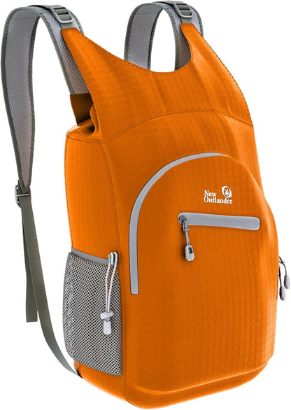 100% Waterproof Hiking Backpack Lightweight Packable Travel Daypack