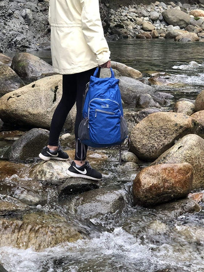 100% Waterproof Hiking Backpack Lightweight Packable Travel Daypack