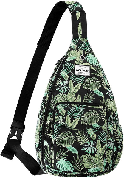 Backpack Sling for Women Anti-Water Crossbody Bag Inclined Adjustable Pack | Casual - Colors A