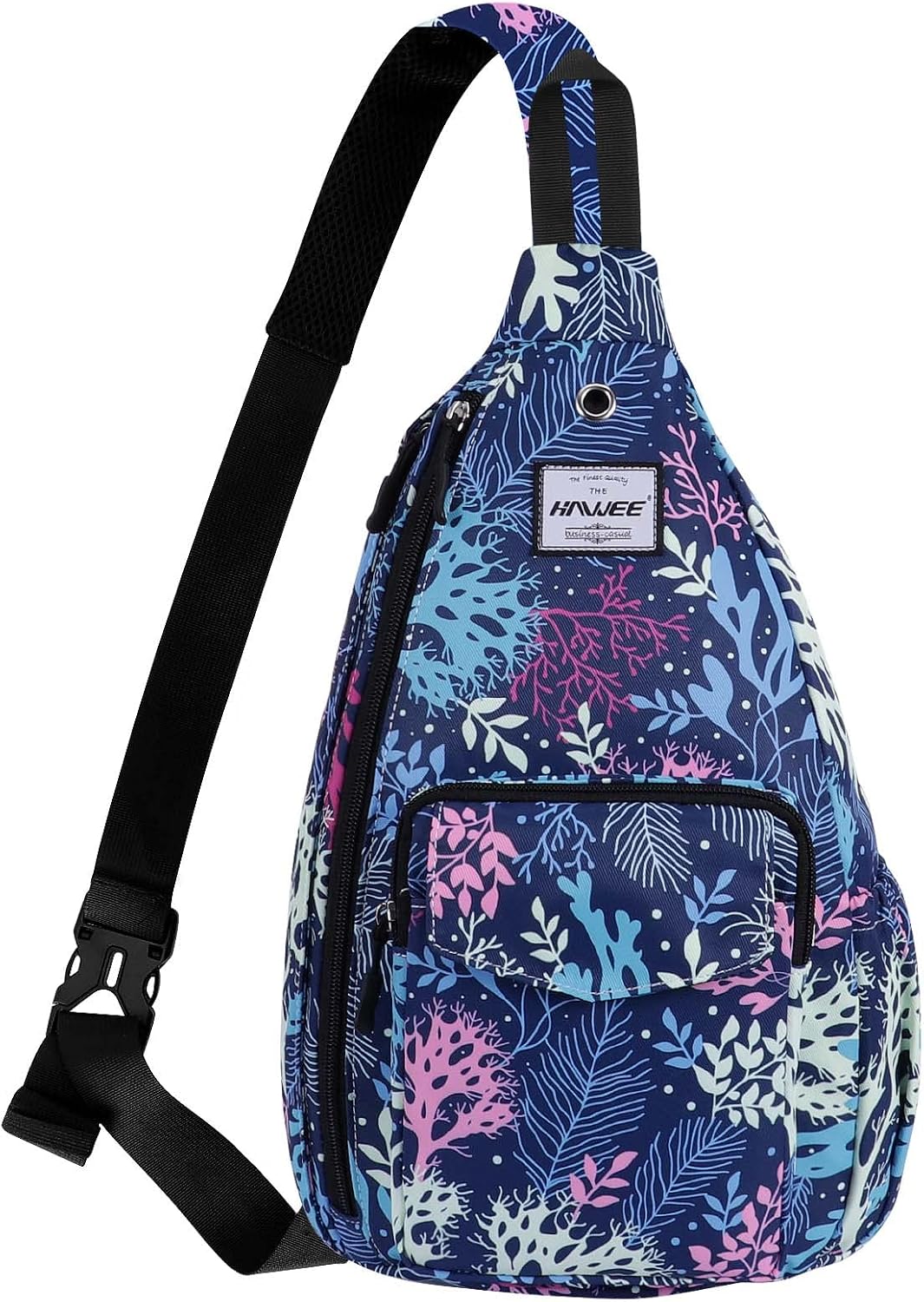 Backpack Sling for Women Anti-Water Crossbody Bag Inclined Adjustable Pack | Casual - Colors A