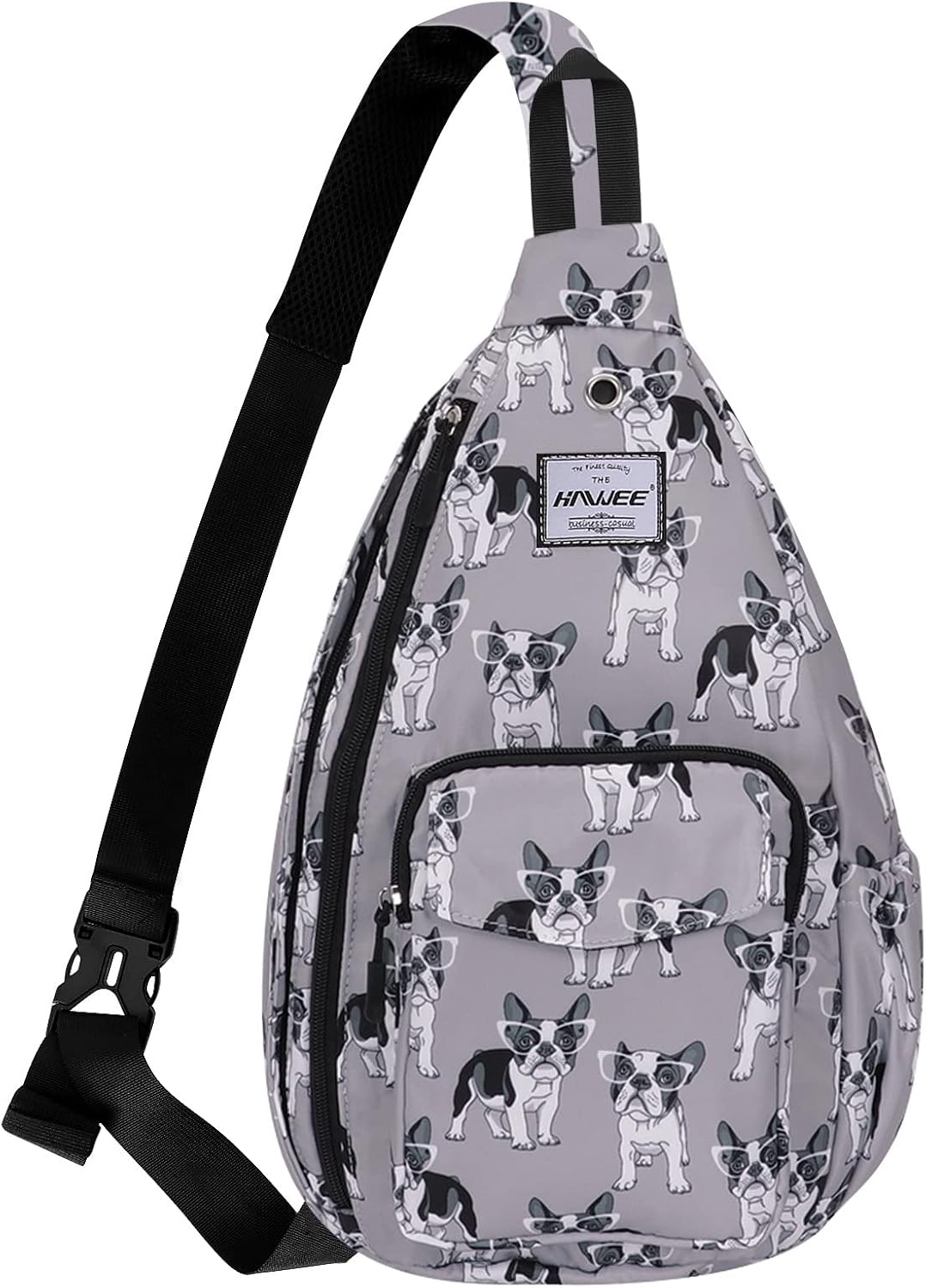 Backpack Sling for Women Anti-Water Crossbody Bag Inclined Adjustable Pack | Casual - Colors A