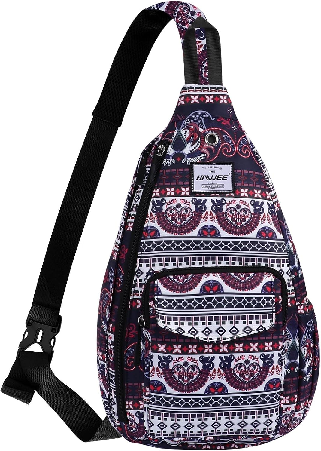 Backpack Sling for Women Anti-Water Crossbody Bag Inclined Adjustable Pack | Casual - Colors A