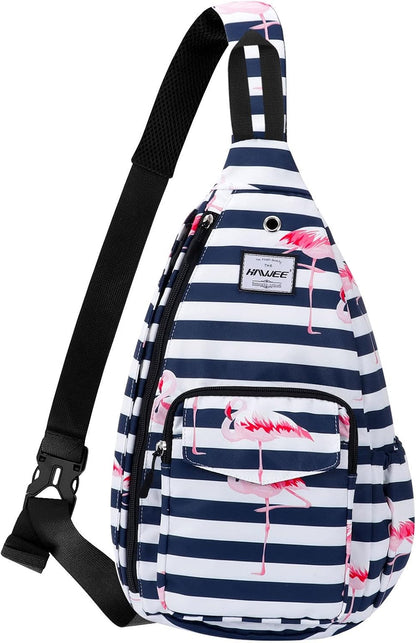 Backpack Sling for Women Anti-Water Crossbody Bag Inclined Adjustable Pack | Casual - Colors A