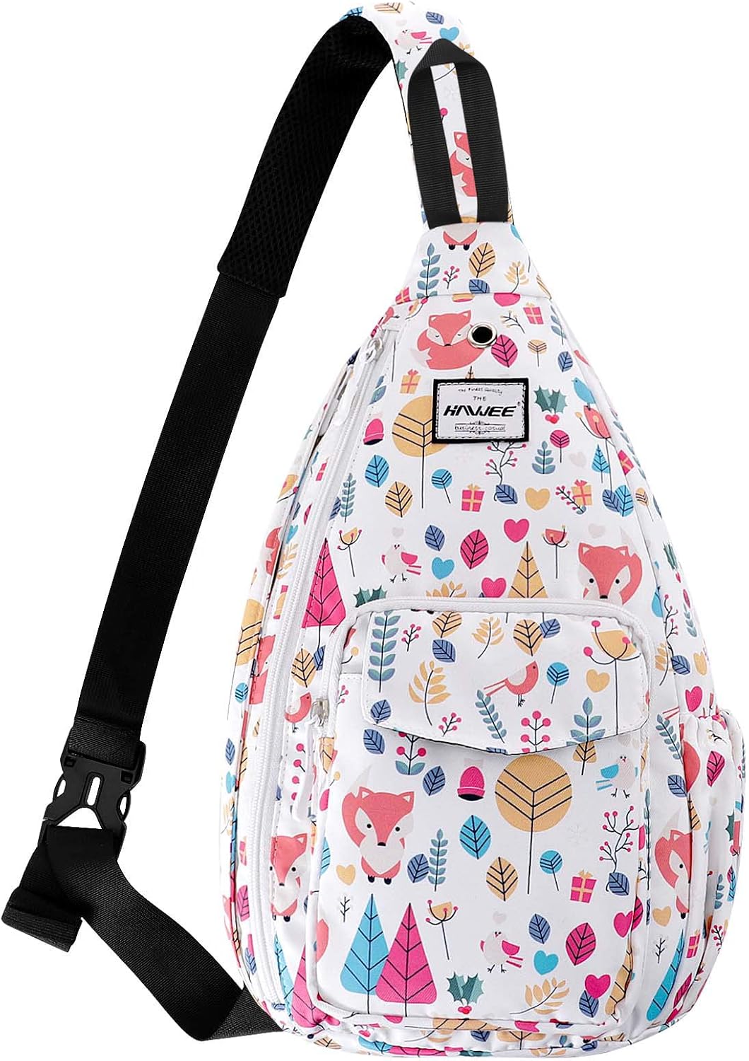 Backpack Sling for Women Anti-Water Crossbody Bag Inclined Adjustable Pack | Casual - Colors A
