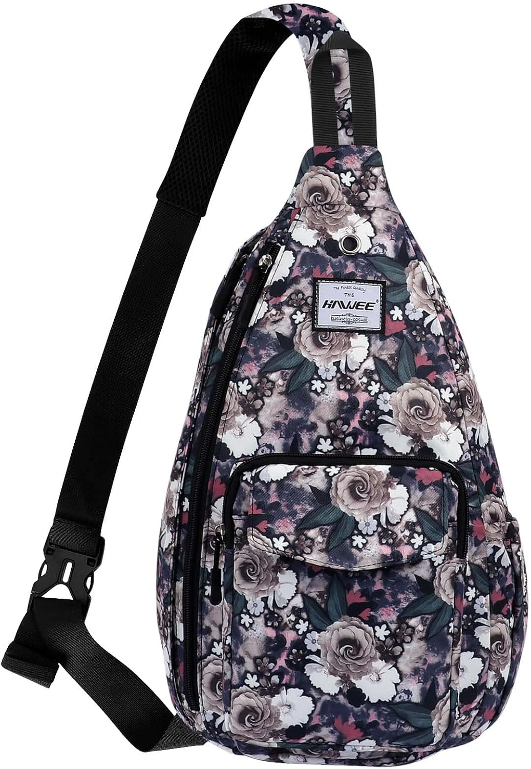 Backpack Sling for Women Anti-Water Crossbody Bag Inclined Adjustable Pack | Casual - Colors A