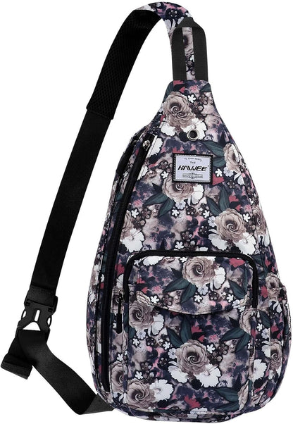 Backpack Sling for Women Anti-Water Crossbody Bag Inclined Adjustable Pack | Casual - Colors A