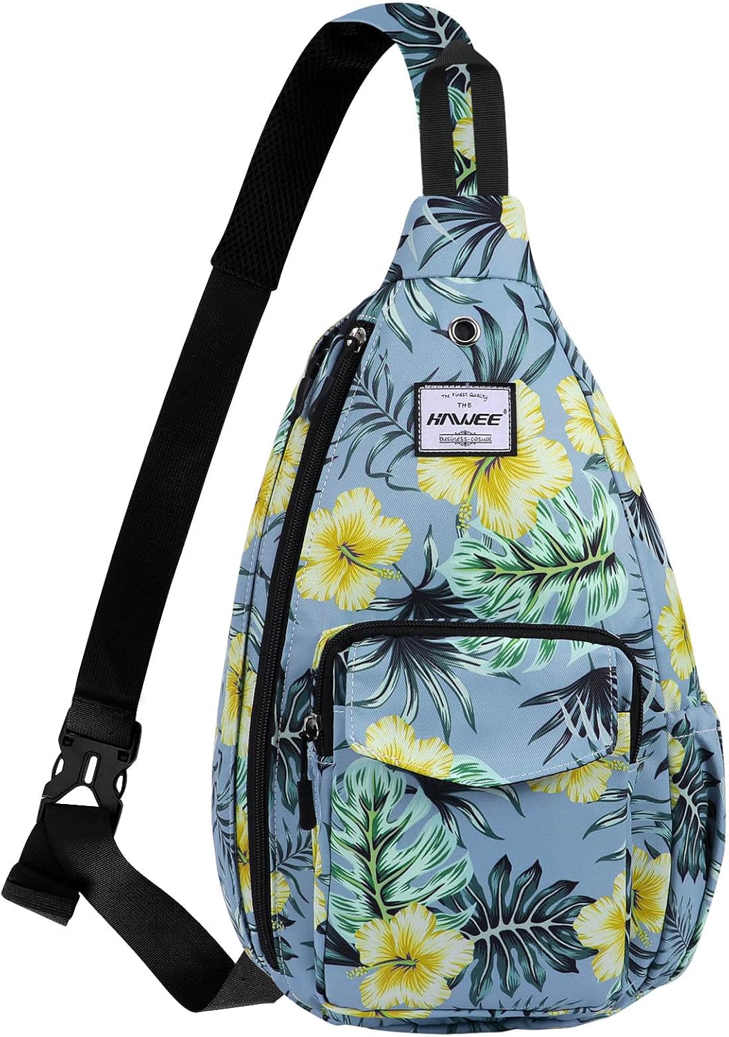 Backpack Sling for Women Anti-Water Crossbody Bag Inclined Adjustable Pack | Casual - Colors A