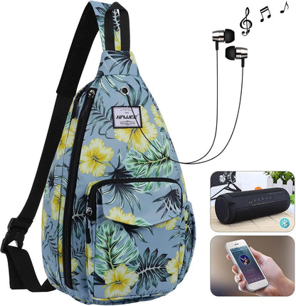 Backpack Sling for Women Anti-Water Crossbody Bag Inclined Adjustable Pack | Casual - Colors A