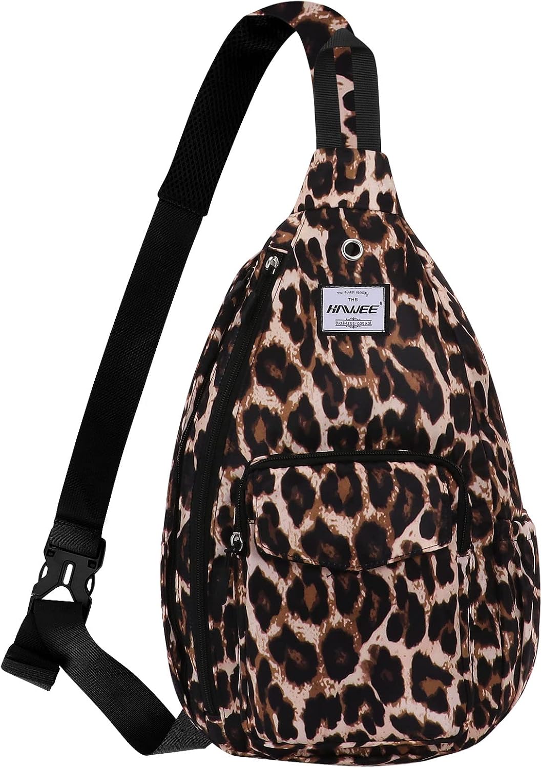 Backpack Sling for Women Anti-Water Crossbody Bag Inclined Adjustable Pack | Casual - Colors A