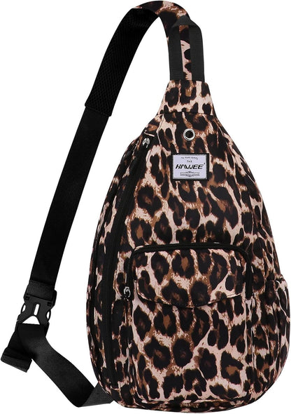 Backpack Sling for Women Anti-Water Crossbody Bag Inclined Adjustable Pack | Casual - Colors A