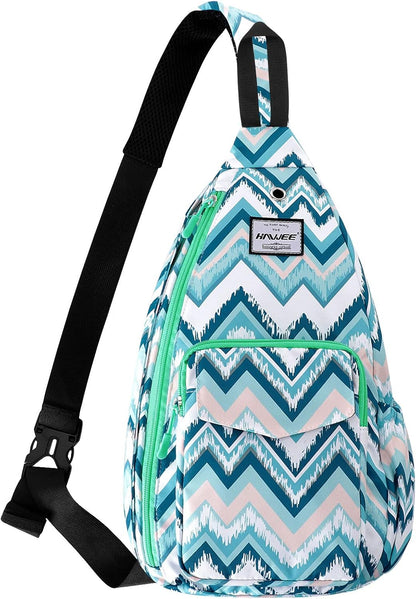 Backpack Sling for Women Anti-Water Crossbody Bag Inclined Adjustable Pack | Casual - Colors A