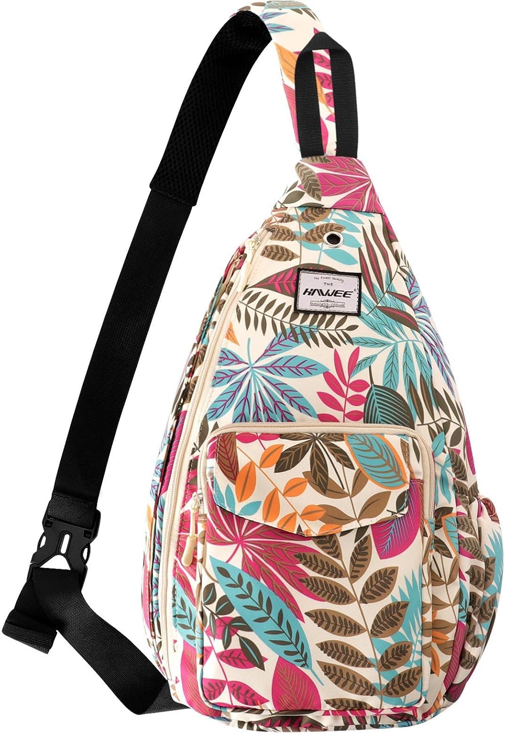 Backpack Sling for Women Anti-Water Crossbody Bag Inclined Adjustable Pack | Casual - Colors A