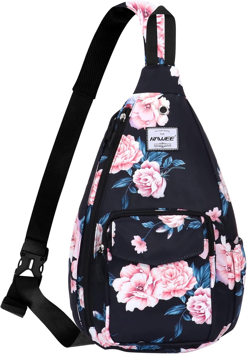 Backpack Sling for Women Anti-Water Crossbody Bag Inclined Adjustable Pack | Casual - Colors A