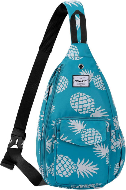 Backpack Sling for Women Anti-Water Crossbody Bag Inclined Adjustable Pack | Casual - Colors A