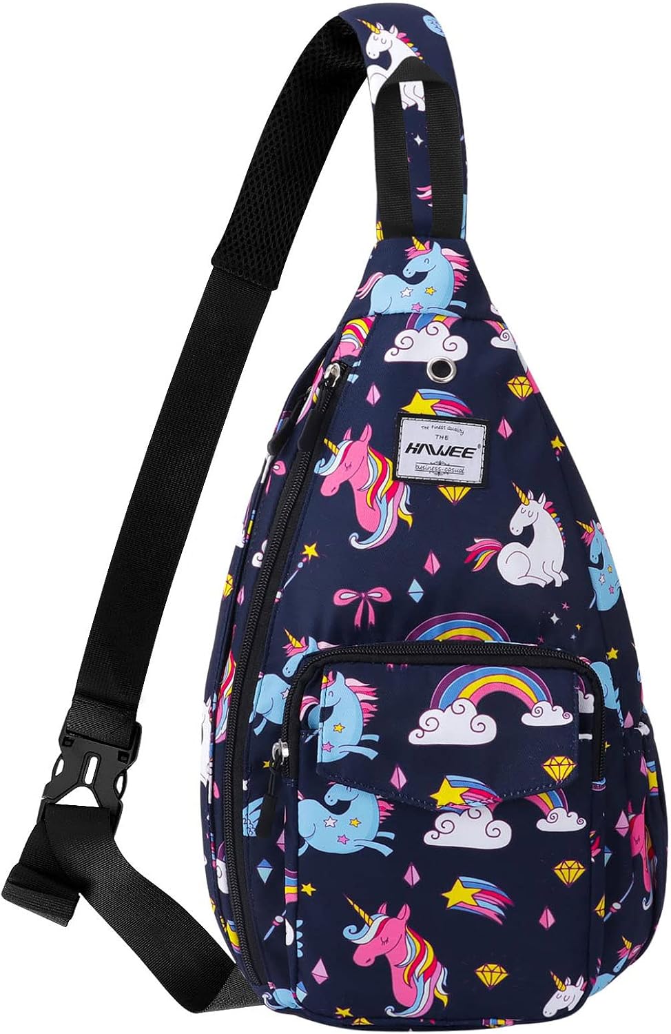 Backpack Sling for Women Anti-Water Crossbody Bag Inclined Adjustable Pack | Casual - Colors A