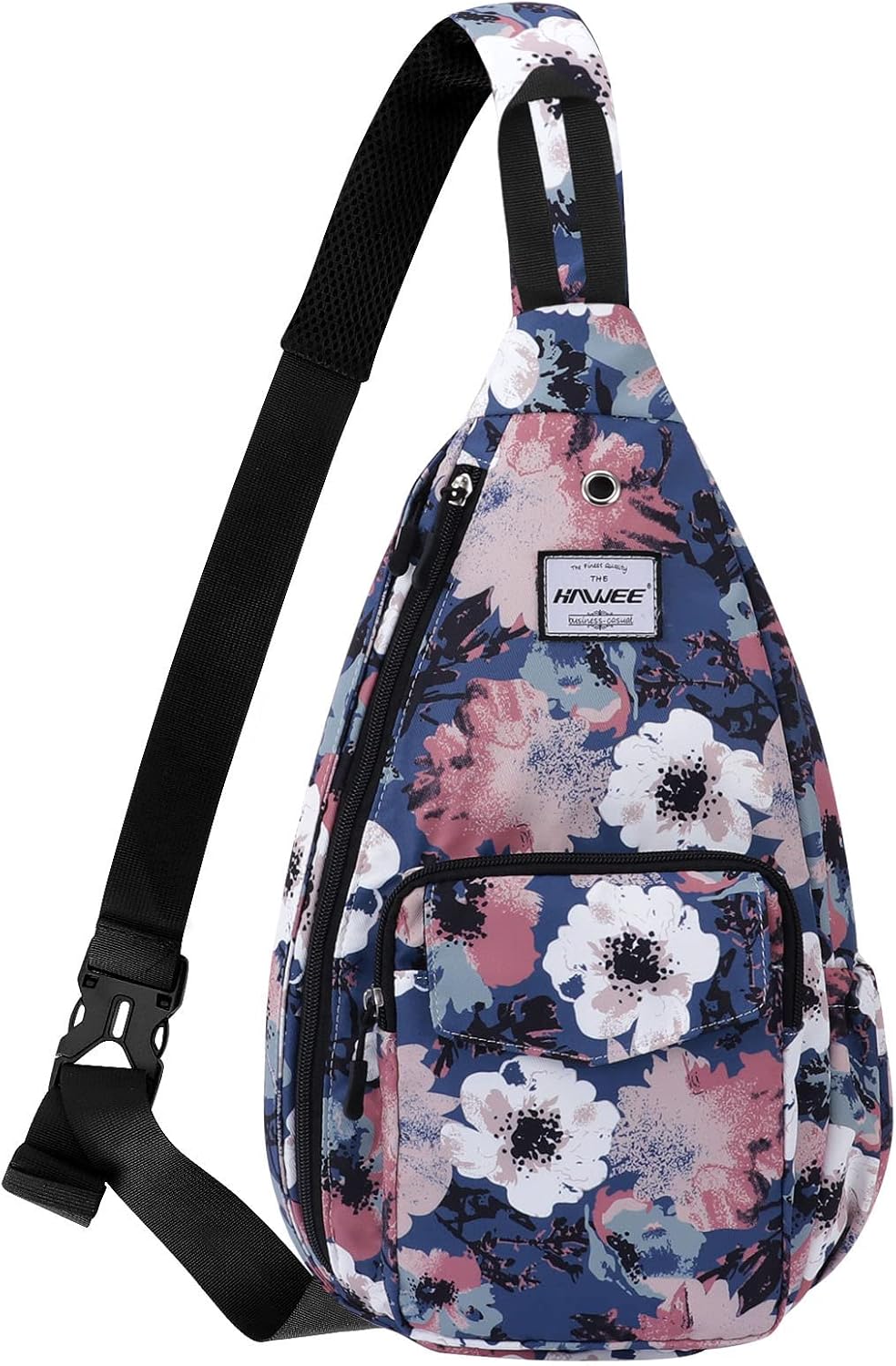 Backpack Sling for Women Anti-Water Crossbody Bag Inclined Adjustable Pack | Casual - Colors A