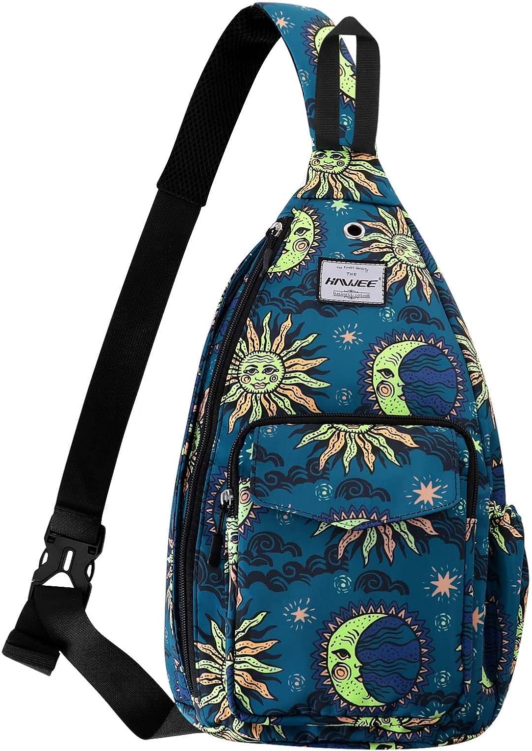 Backpack Sling for Women Anti-Water Crossbody Bag Inclined Adjustable Pack | Casual - Colors A