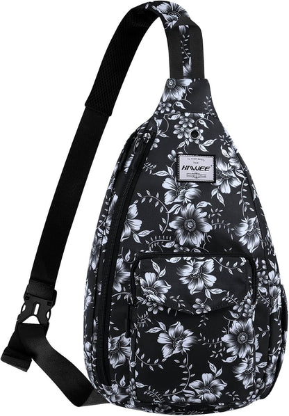 Backpack Sling for Women Anti-Water Crossbody Bag Inclined Adjustable Pack | Casual - Colors A