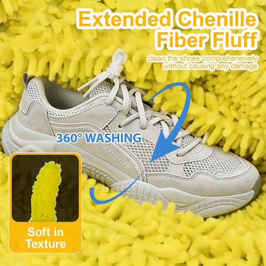 – Reusable Laundry Shoe Bag for Sneakers, Running Shoes & White Shoes, Helps Protect Against Deformation, Scratches & Washer Damage(Yellow 2pcs)