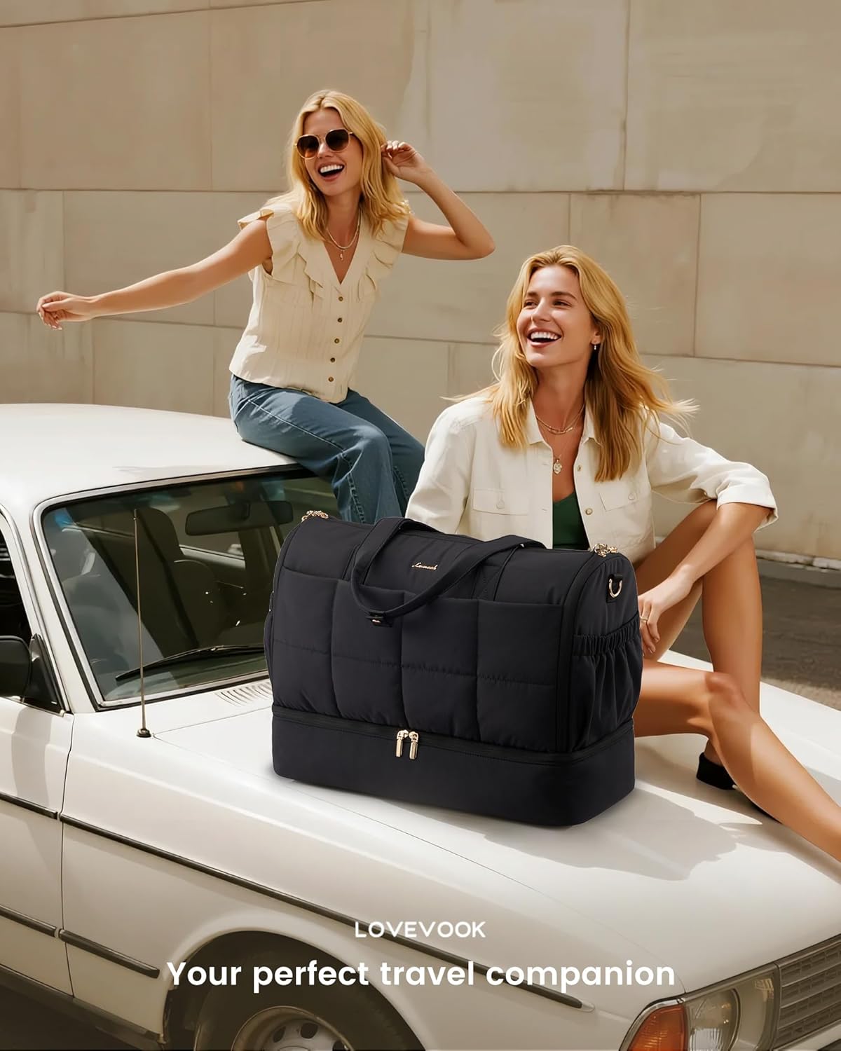 Garment Bags for Travel,Convertible Garment Bag for Women with Shoe Pouch,Carry on Duffel Bag with Toiletry Bag, 2 in 1 Hanging Suitcase Suit Bag,Waterproof Weekender Bags for Business Trip