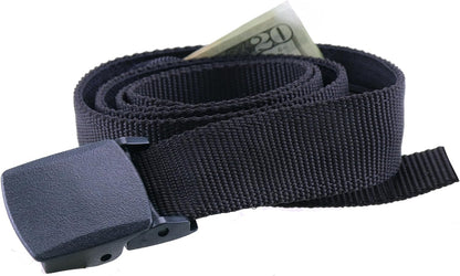 Big & Tall Trekker Money Belt … (Black)