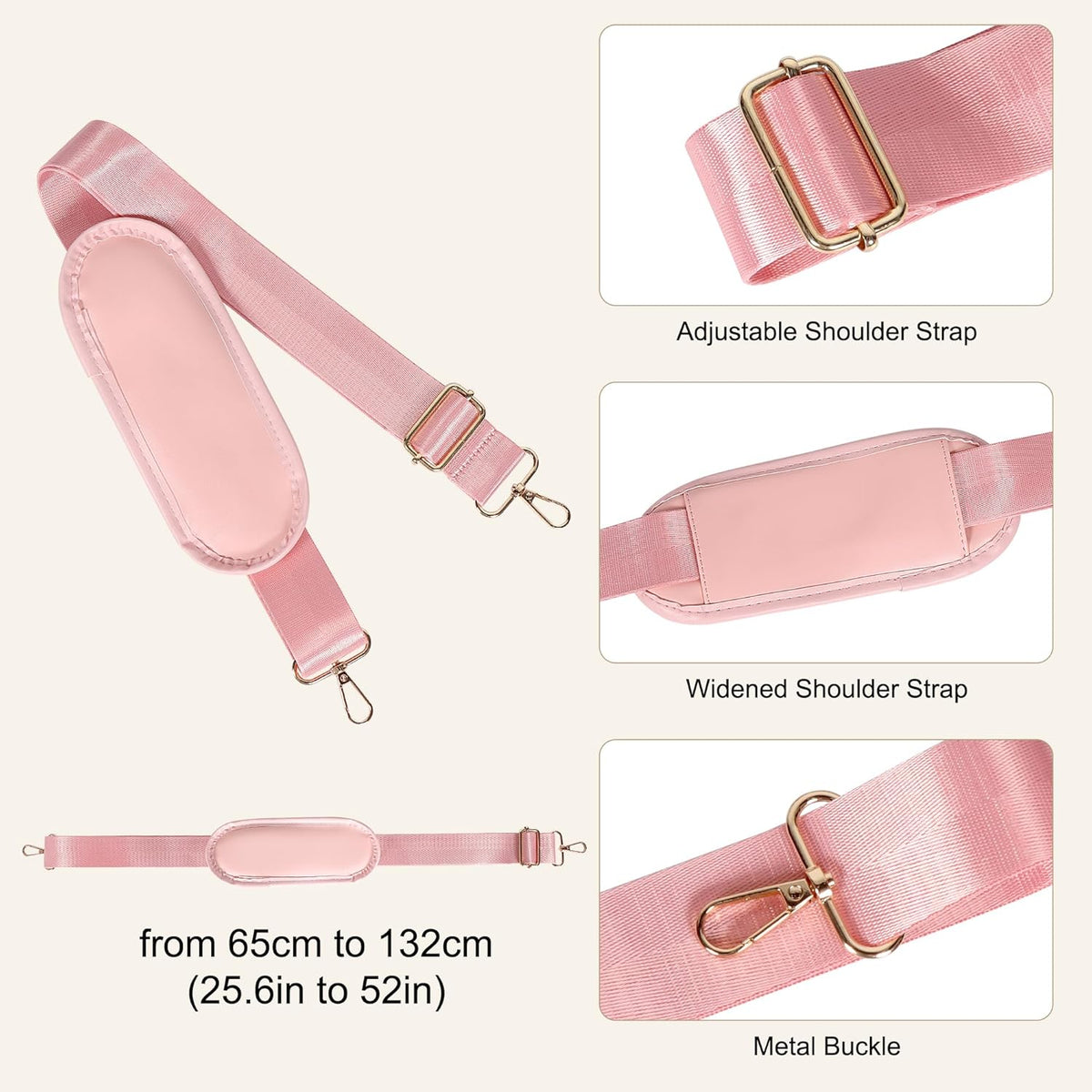 Convertible Garment Bag for Travel, 45L Carry On Garment Duffle Bag for Men Women with Shoe Compartment & Shoulder Strap, PU Leather, 2 in 1 Hanging Suitcase Suit Bags Weekender Overnight Bags Pink