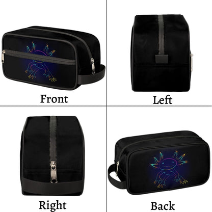 Travel Toiletry Bag for Boys Kids - Yellow Basketball Waterproof Hanging Cosmetic Hygiene Bags Lightweight Large Shave Kit for Toiletries Accessories Bathroom Stuff, Gifts for Men