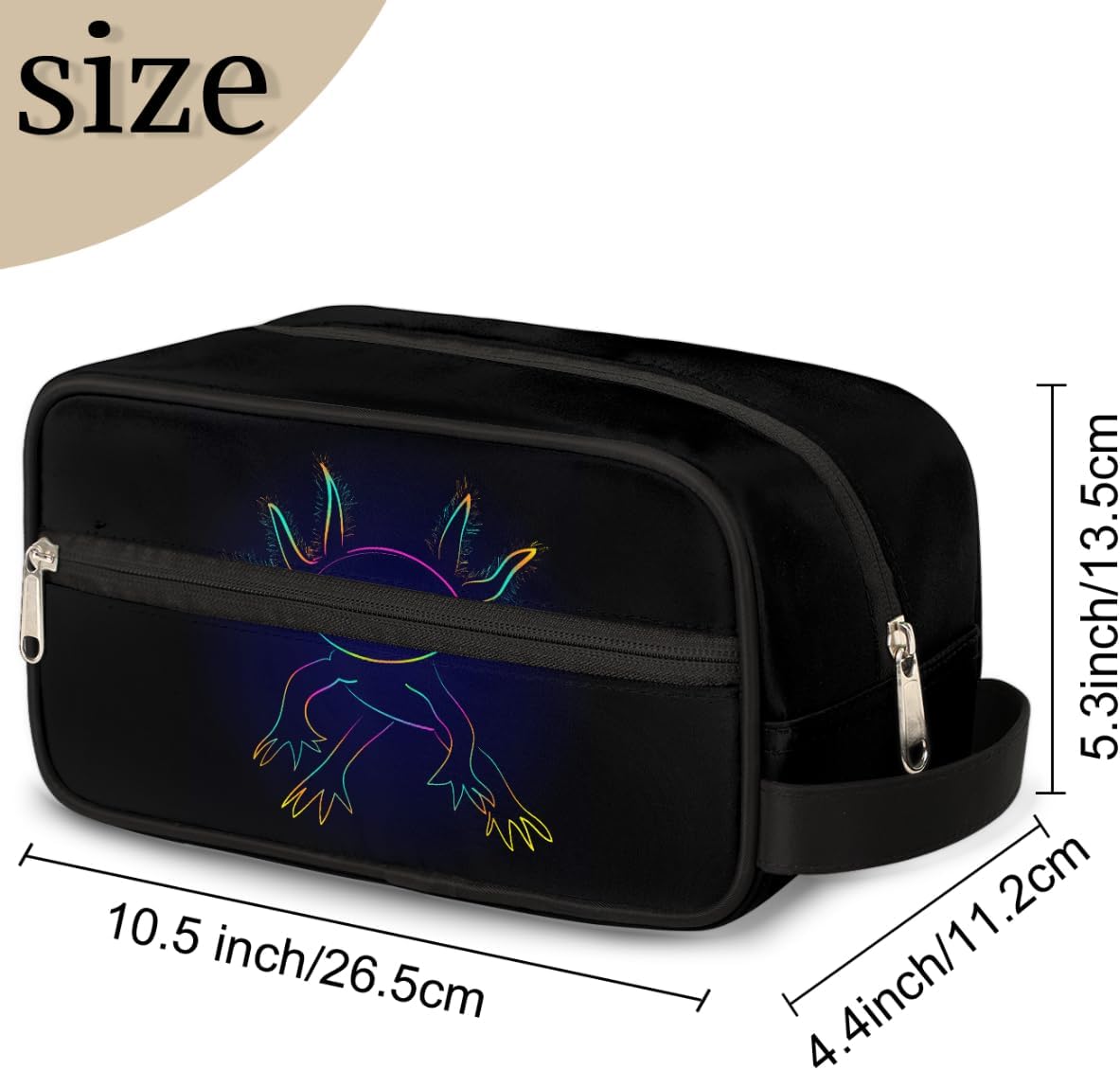 Travel Toiletry Bag for Boys Kids - Yellow Basketball Waterproof Hanging Cosmetic Hygiene Bags Lightweight Large Shave Kit for Toiletries Accessories Bathroom Stuff, Gifts for Men