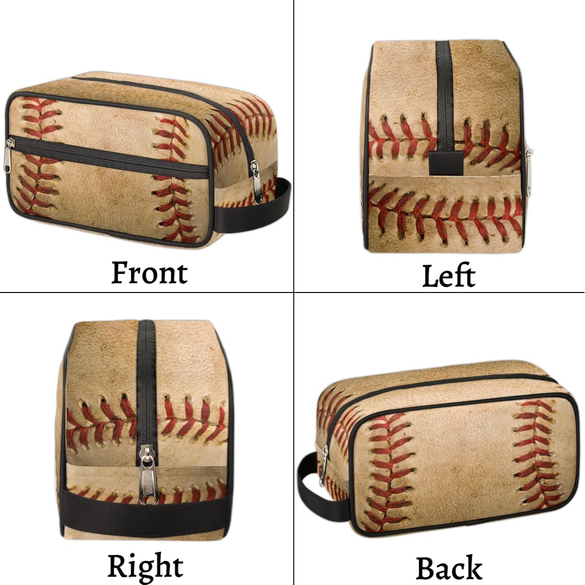 Travel Toiletry Bag for Boys Kids - Yellow Basketball Waterproof Hanging Cosmetic Hygiene Bags Lightweight Large Shave Kit for Toiletries Accessories Bathroom Stuff, Gifts for Men