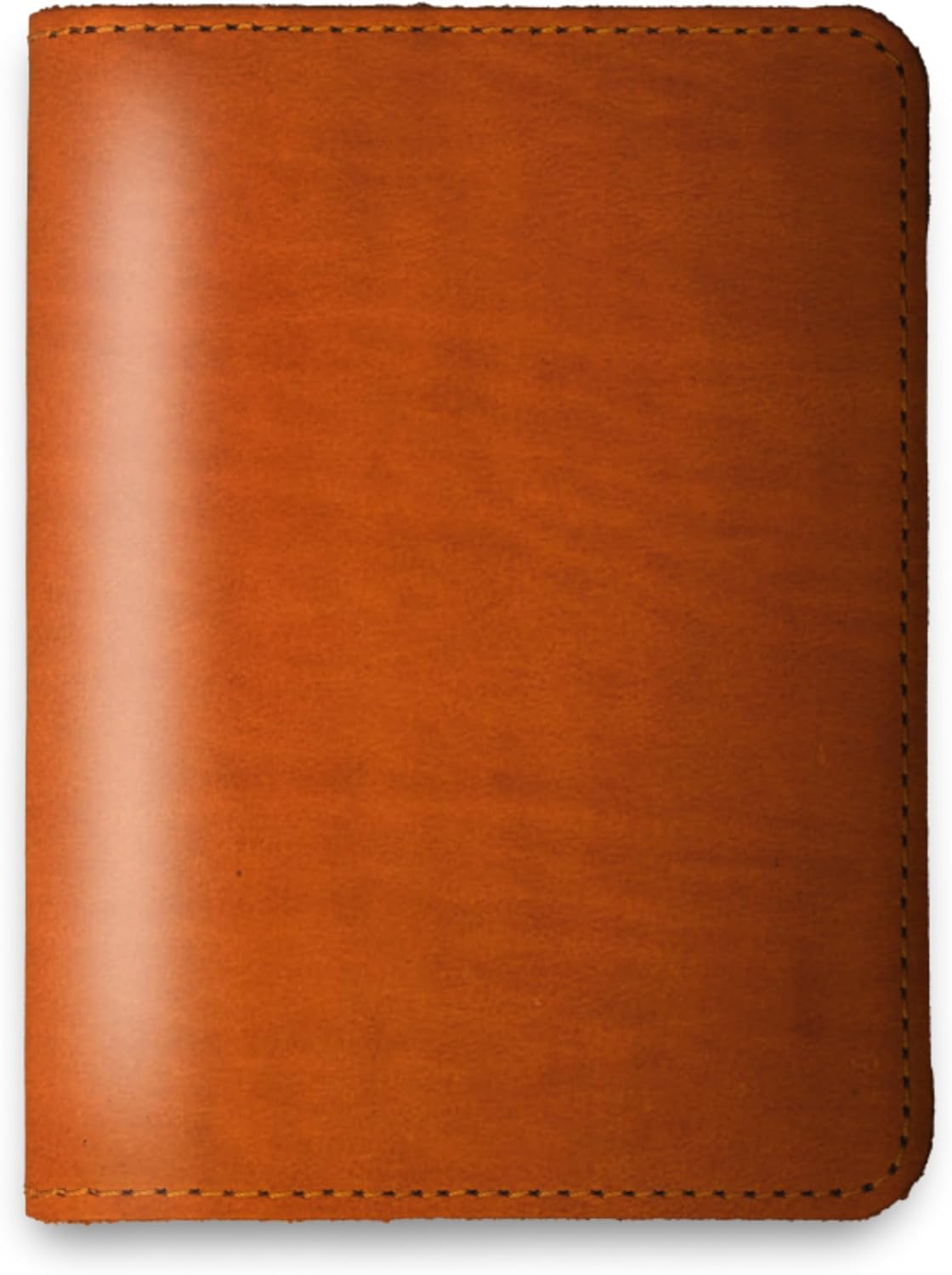 Personalized Leather, Passport Holder For Travel | Handmade Passport Wallet Cover Case | Travel Document Holder, Passport Cover for Men, Women, and Family | Pike (Alpine Whiskey)