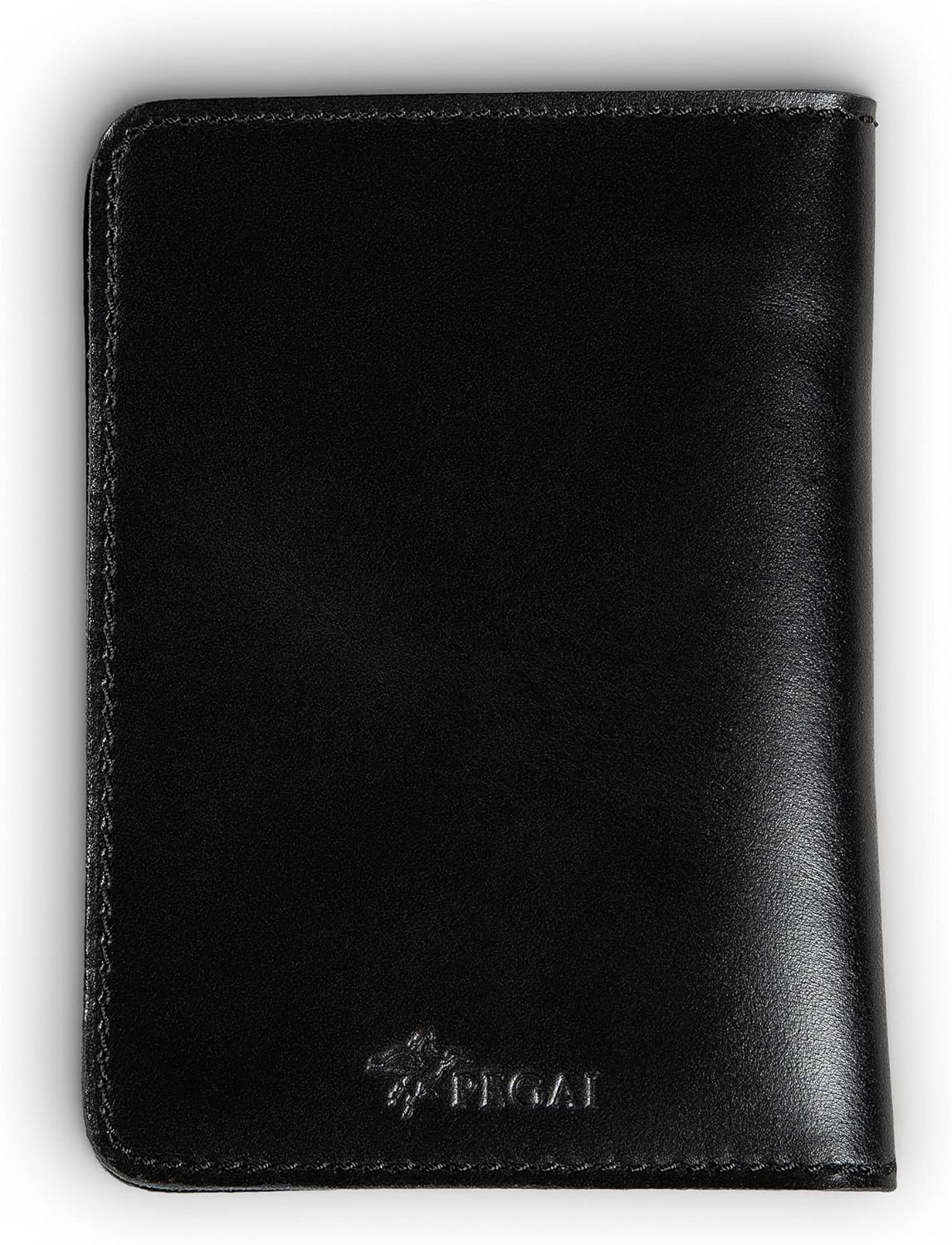 Personalized Leather, Passport Holder For Travel | Handmade Passport Wallet Cover Case | Travel Document Holder, Passport Cover for Men, Women, and Family | Pike (Alpine Whiskey)