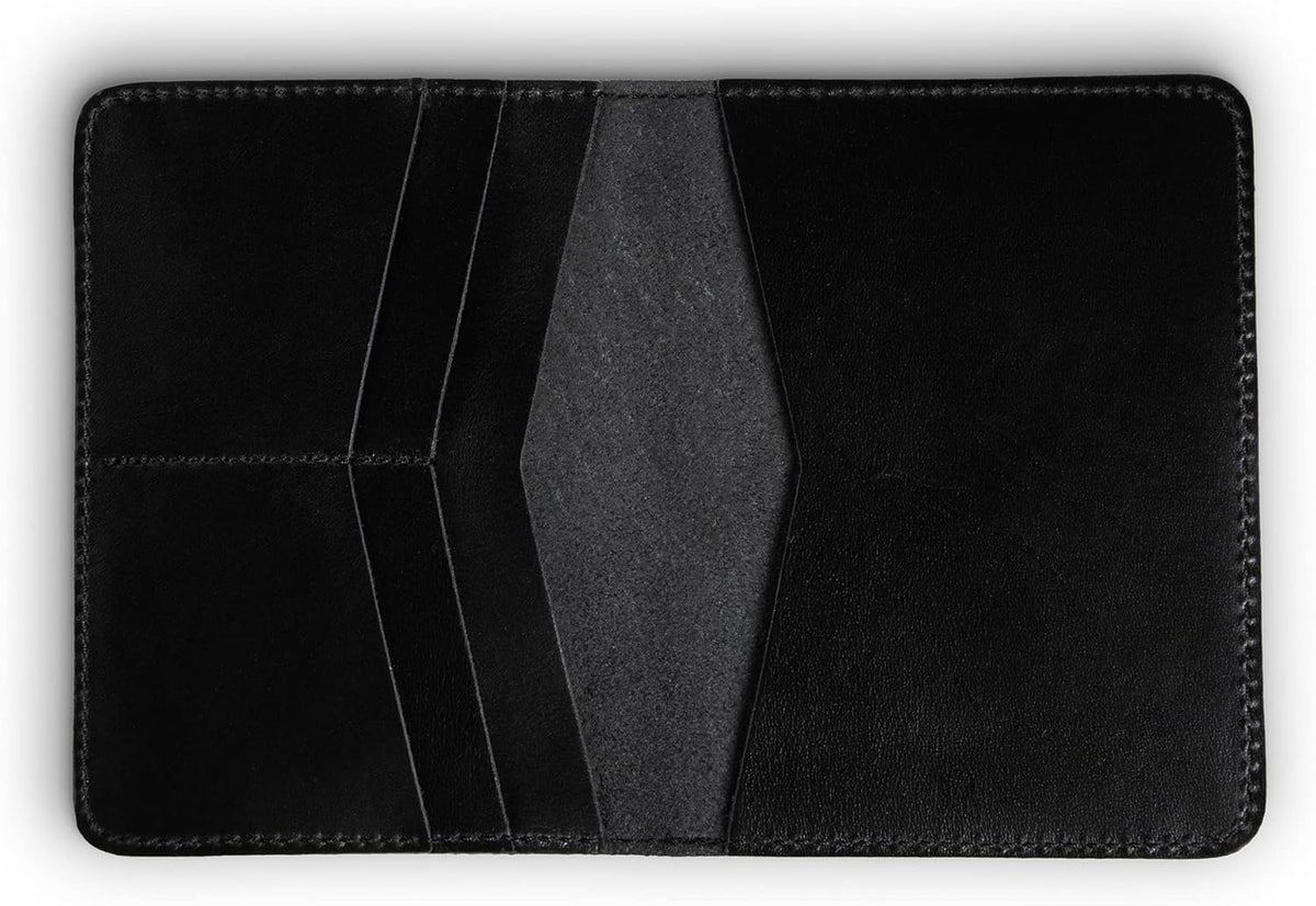 Personalized Leather, Passport Holder For Travel | Handmade Passport Wallet Cover Case | Travel Document Holder, Passport Cover for Men, Women, and Family | Pike (Alpine Whiskey)