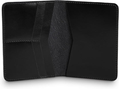 Personalized Leather, Passport Holder For Travel | Handmade Passport Wallet Cover Case | Travel Document Holder, Passport Cover for Men, Women, and Family | Pike (Alpine Whiskey)