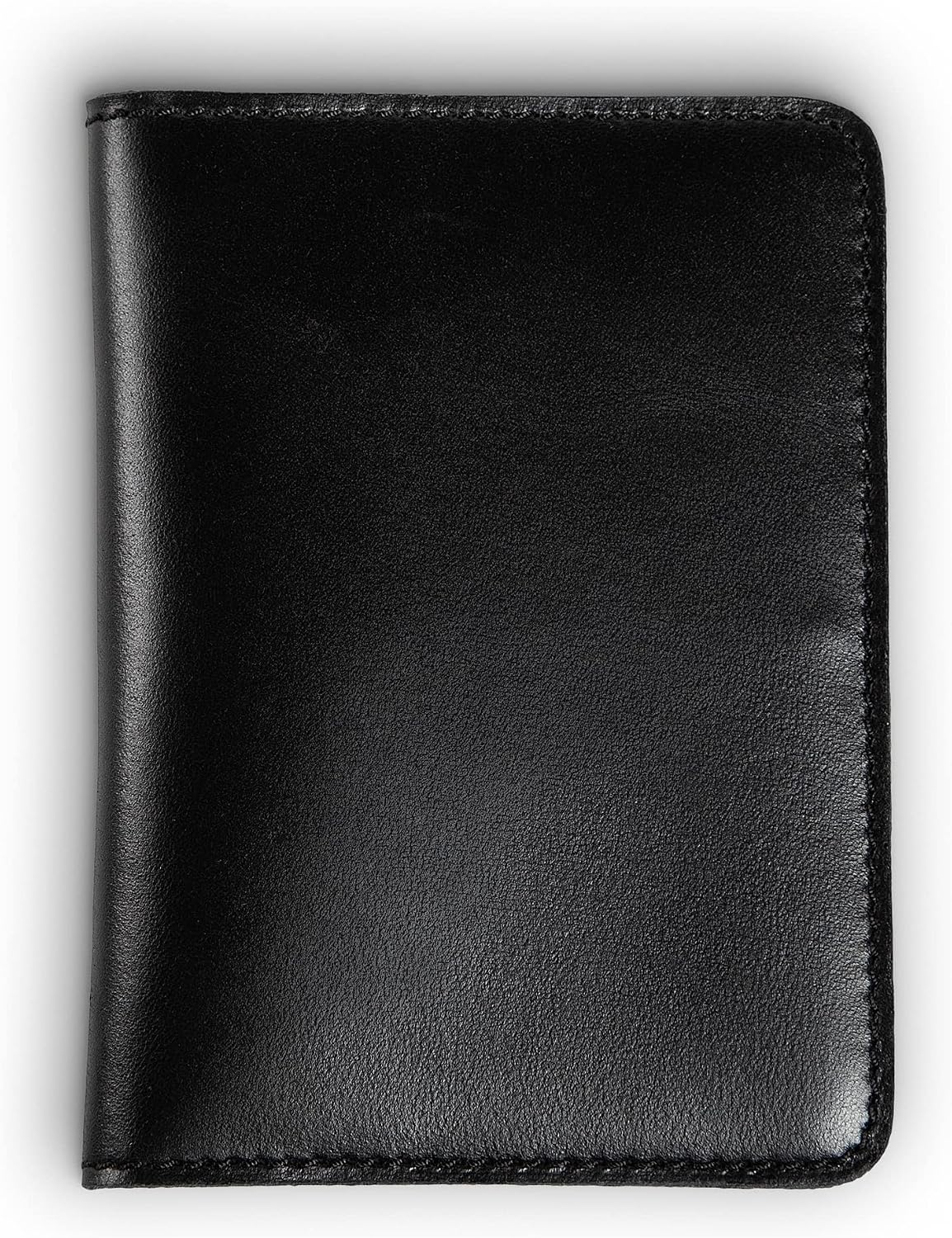 Personalized Leather, Passport Holder For Travel | Handmade Passport Wallet Cover Case | Travel Document Holder, Passport Cover for Men, Women, and Family | Pike (Alpine Whiskey)