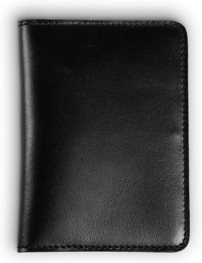 Personalized Leather, Passport Holder For Travel | Handmade Passport Wallet Cover Case | Travel Document Holder, Passport Cover for Men, Women, and Family | Pike (Alpine Whiskey)