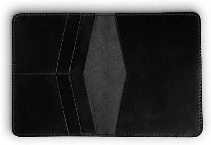 Personalized Leather, Passport Holder For Travel | Handmade Passport Wallet Cover Case | Travel Document Holder, Passport Cover for Men, Women, and Family | Pike (Alpine Whiskey)