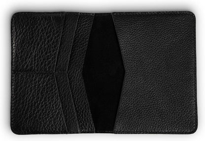 Personalized Leather, Passport Holder For Travel | Handmade Passport Wallet Cover Case | Travel Document Holder, Passport Cover for Men, Women, and Family | Pike (Alpine Whiskey)