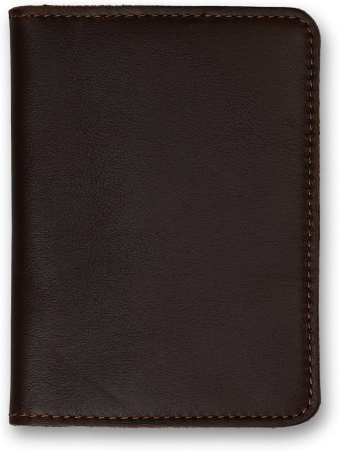 Personalized Leather, Passport Holder For Travel | Handmade Passport Wallet Cover Case | Travel Document Holder, Passport Cover for Men, Women, and Family | Pike (Alpine Whiskey)