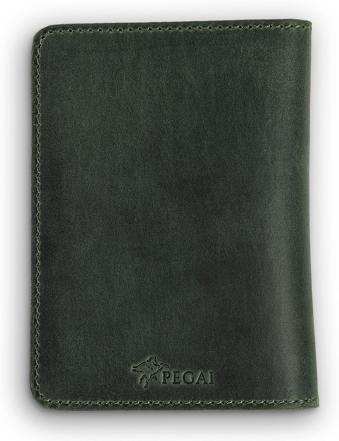 Personalized Leather, Passport Holder For Travel | Handmade Passport Wallet Cover Case | Travel Document Holder, Passport Cover for Men, Women, and Family | Pike (Alpine Whiskey)